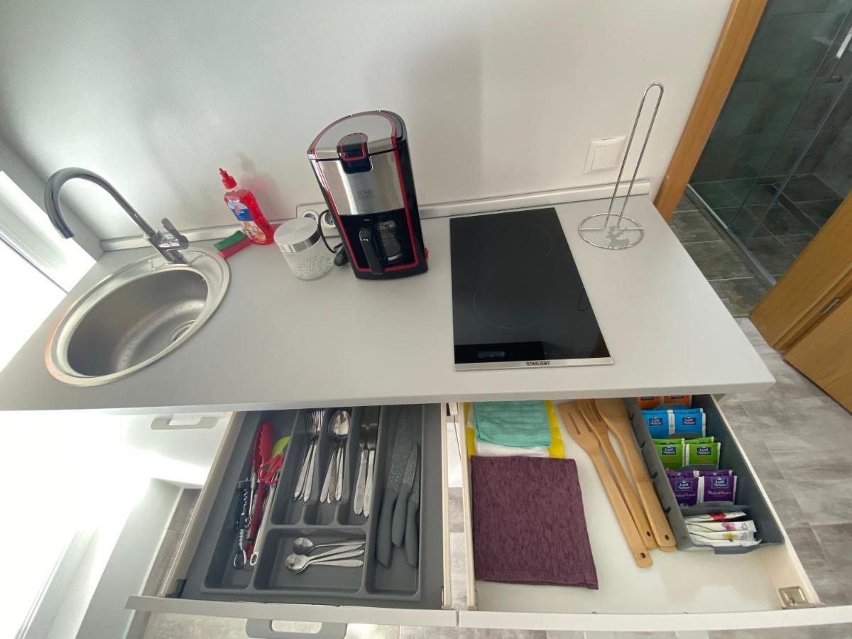 Red Family Apartments Păltiniş Eksteriør bilde