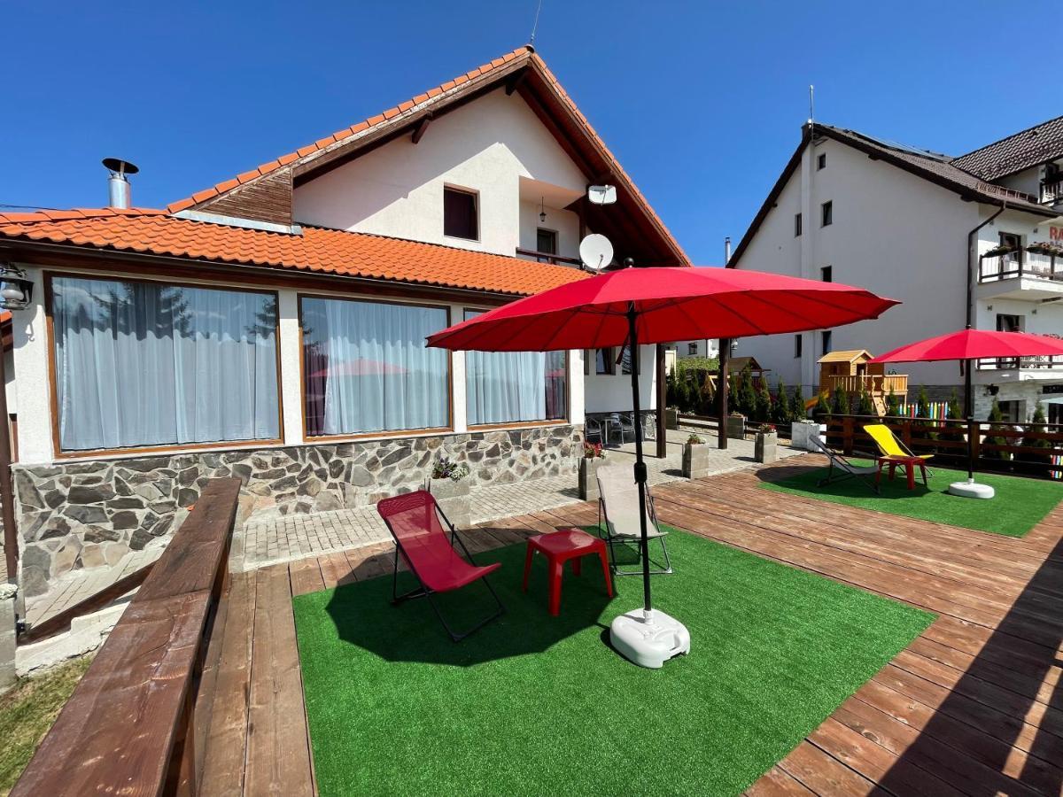 Red Family Apartments Păltiniş Eksteriør bilde