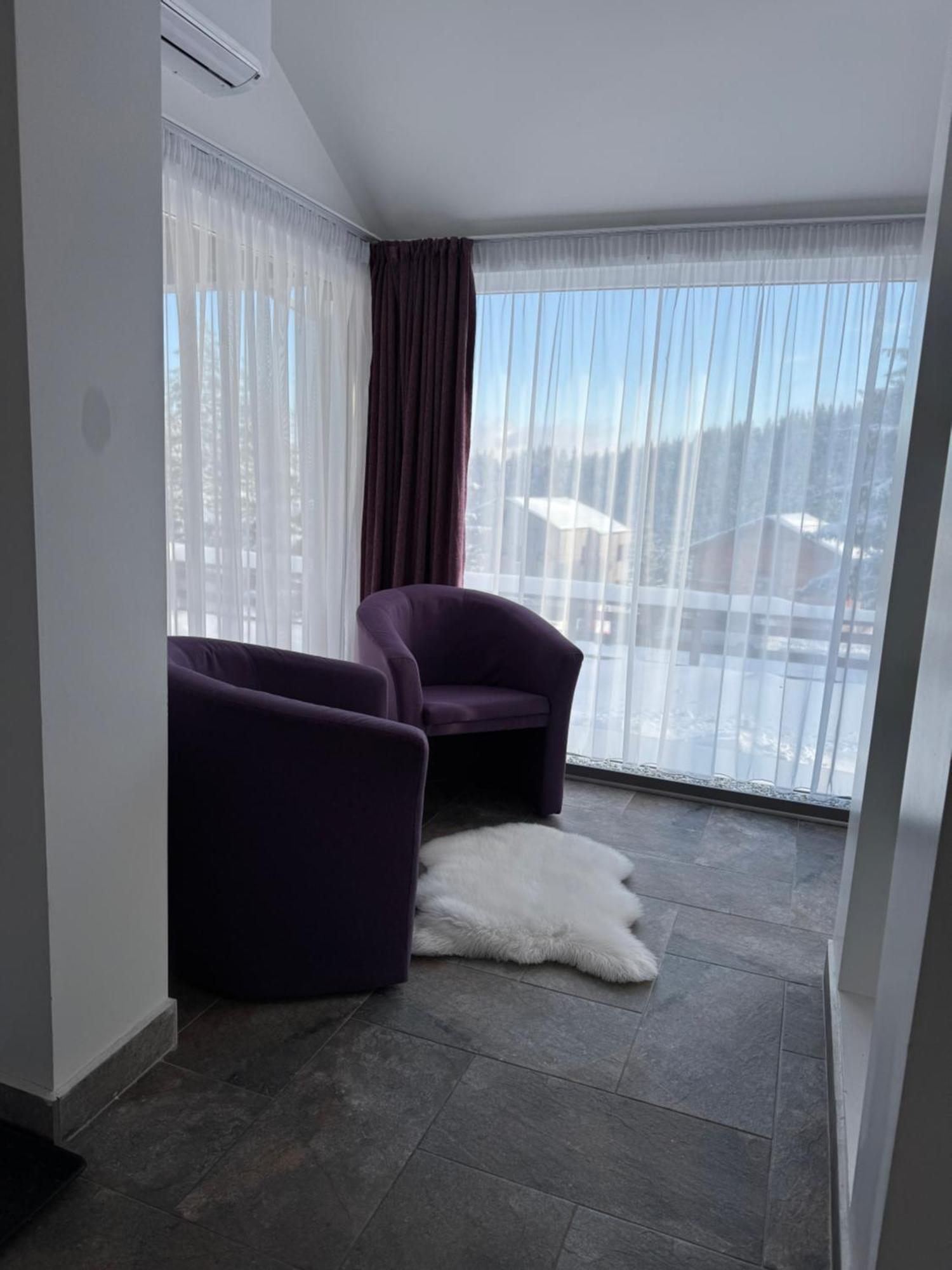Red Family Apartments Păltiniş Eksteriør bilde