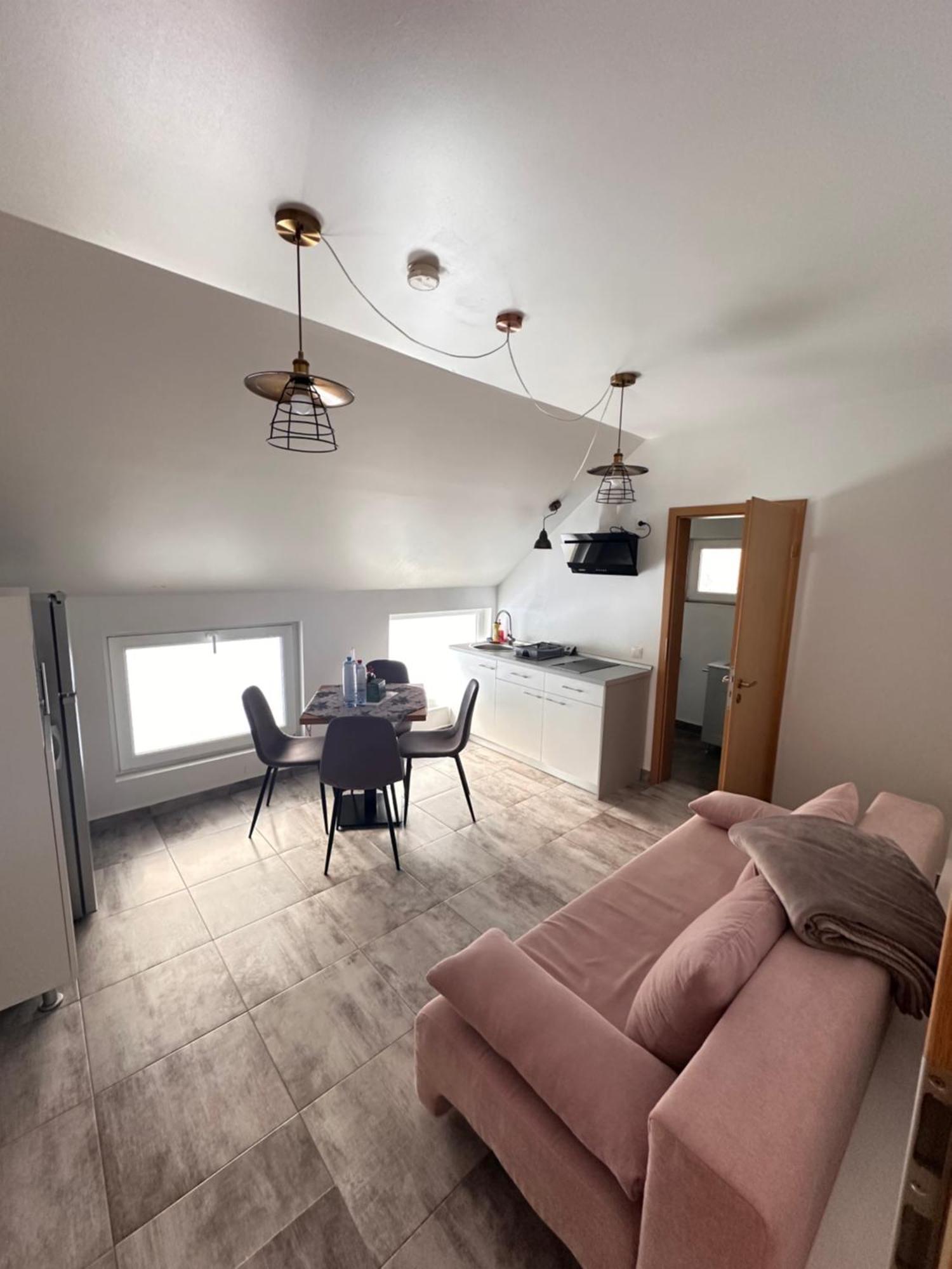 Red Family Apartments Păltiniş Eksteriør bilde