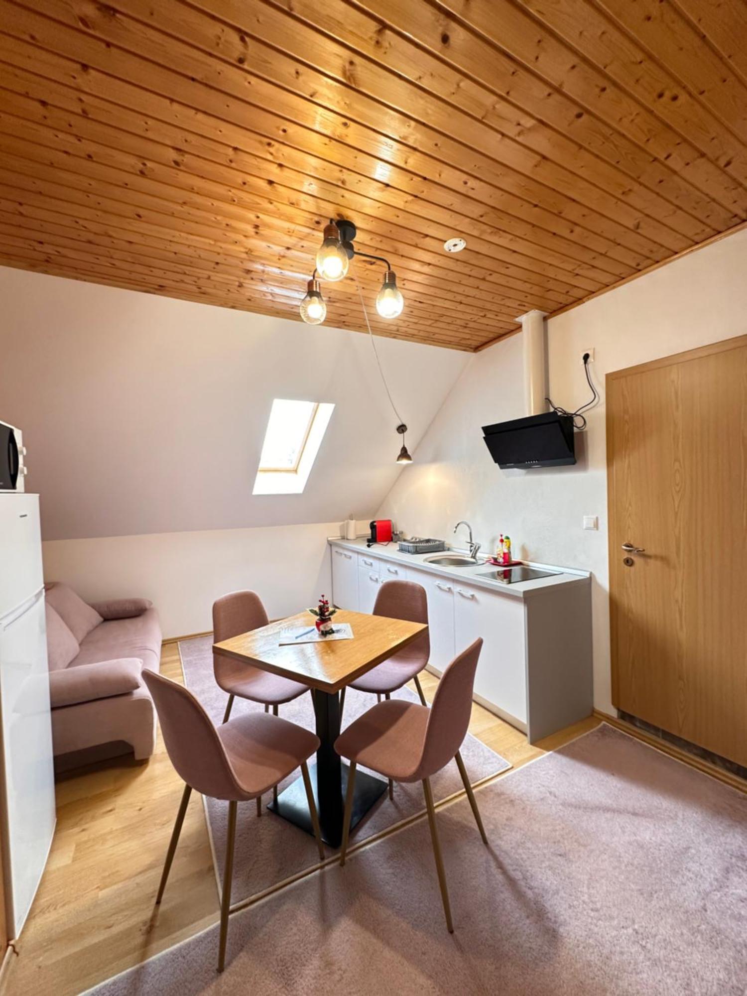 Red Family Apartments Păltiniş Eksteriør bilde